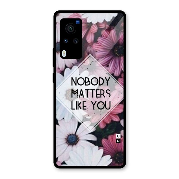 You Matter Glass Back Case for Vivo X60 Pro