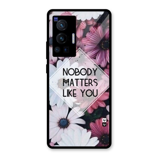 You Matter Glass Back Case for Vivo X70 Pro