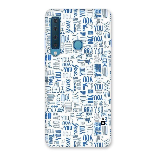 You Pattern Back Case for Galaxy A9 (2018)