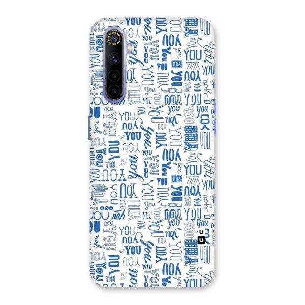 You Pattern Back Case for Realme 6