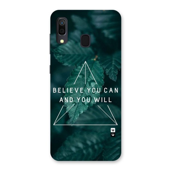 You Will Back Case for Galaxy A20