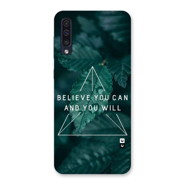 You Will Back Case for Galaxy A50