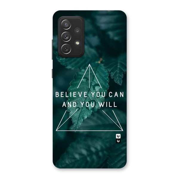 You Will Back Case for Galaxy A72