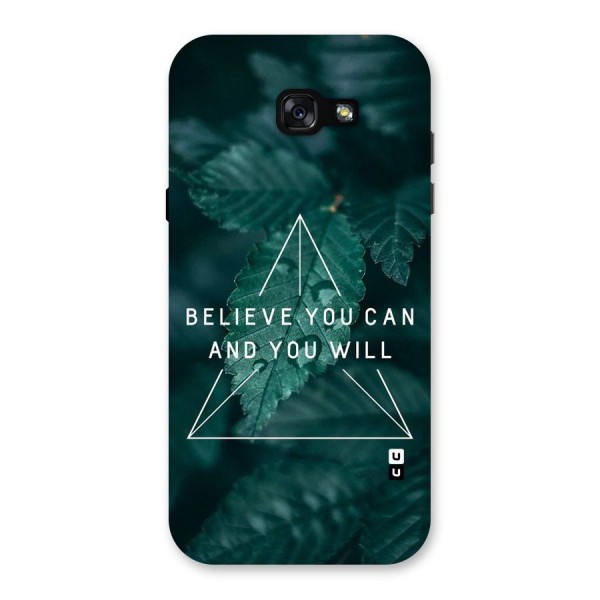 You Will Back Case for Galaxy A7 (2017)