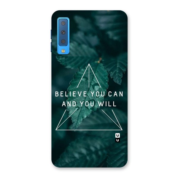 You Will Back Case for Galaxy A7 (2018)