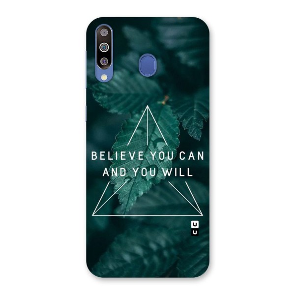 You Will Back Case for Galaxy M30