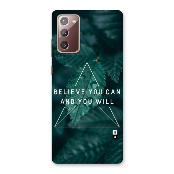 You Will Back Case for Galaxy Note 20