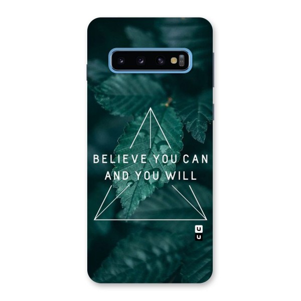 You Will Back Case for Galaxy S10