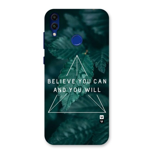 You Will Back Case for Honor 8C