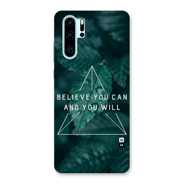 You Will Back Case for Huawei P30 Pro