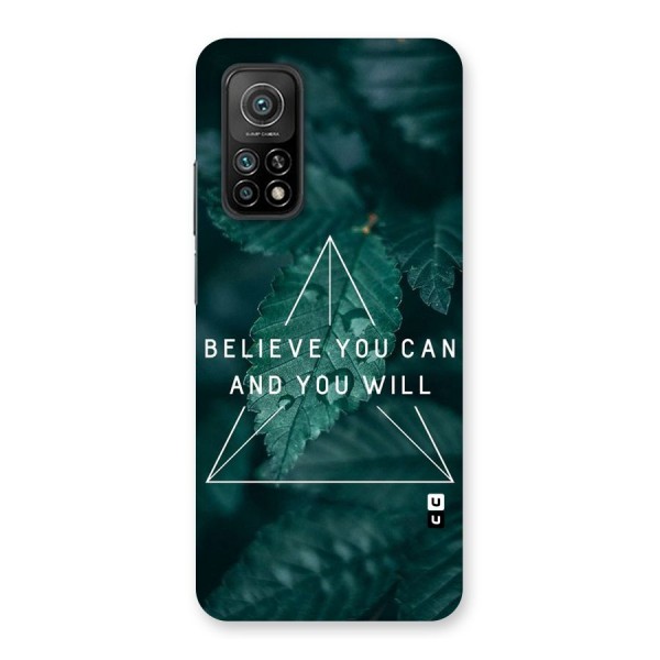 You Will Back Case for Mi 10T Pro 5G