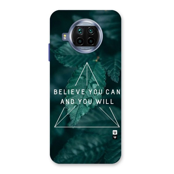 You Will Back Case for Mi 10i