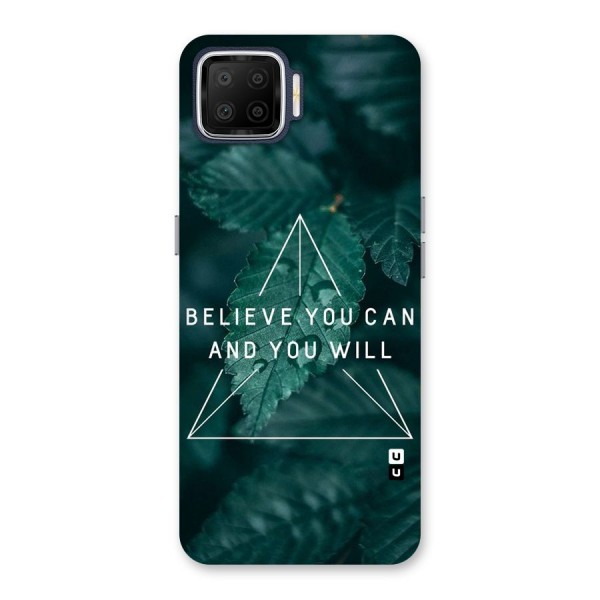 You Will Back Case for Oppo F17