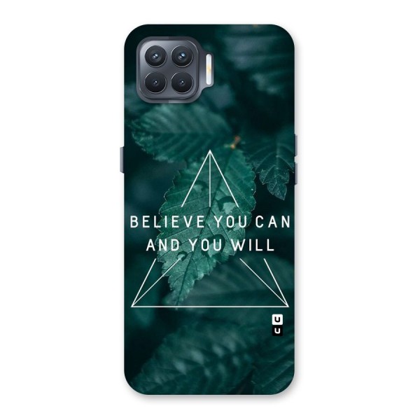 You Will Back Case for Oppo F17 Pro