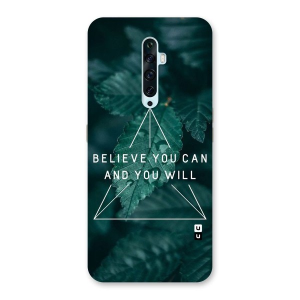 You Will Back Case for Oppo Reno2 Z