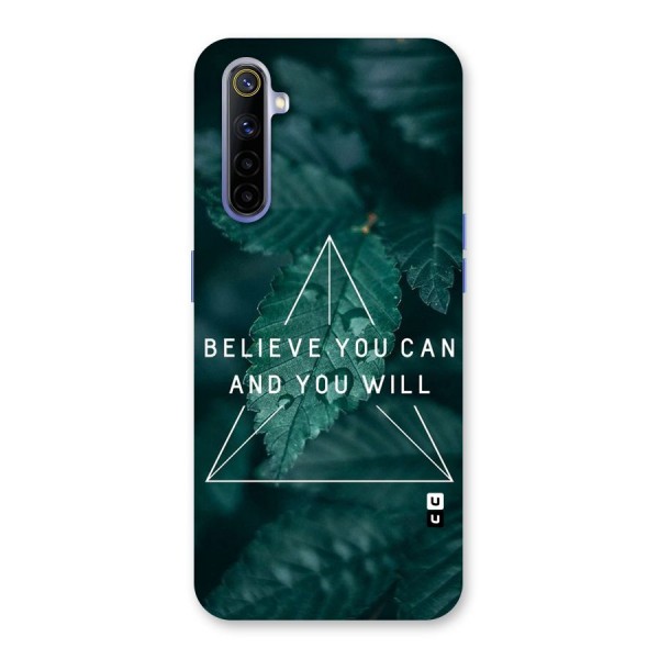 You Will Back Case for Realme 6