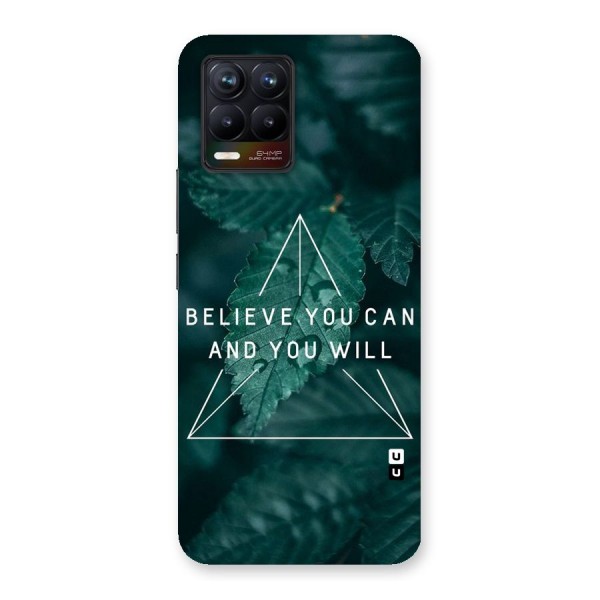 You Will Back Case for Realme 8