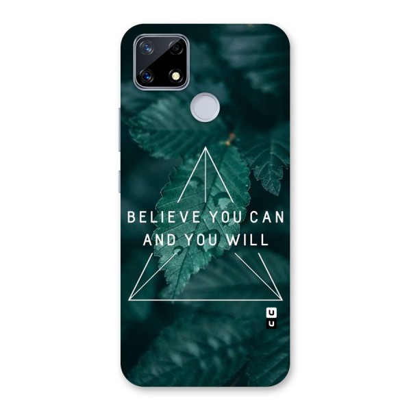 You Will Back Case for Realme Narzo 20