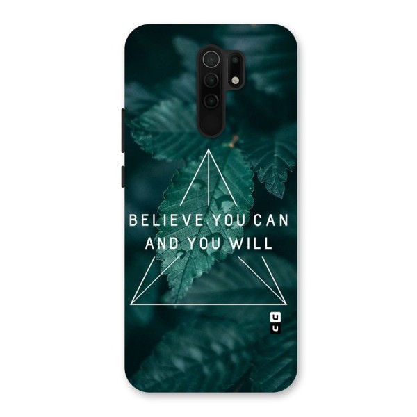 You Will Back Case for Redmi 9 Prime