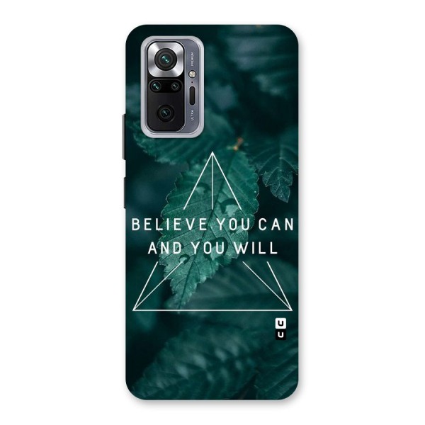 You Will Back Case for Redmi Note 10 Pro