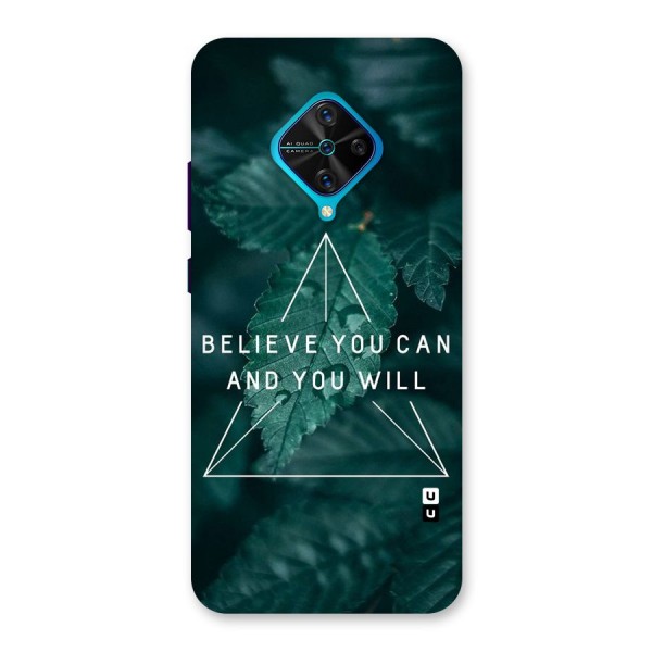 You Will Back Case for Vivo S1 Pro