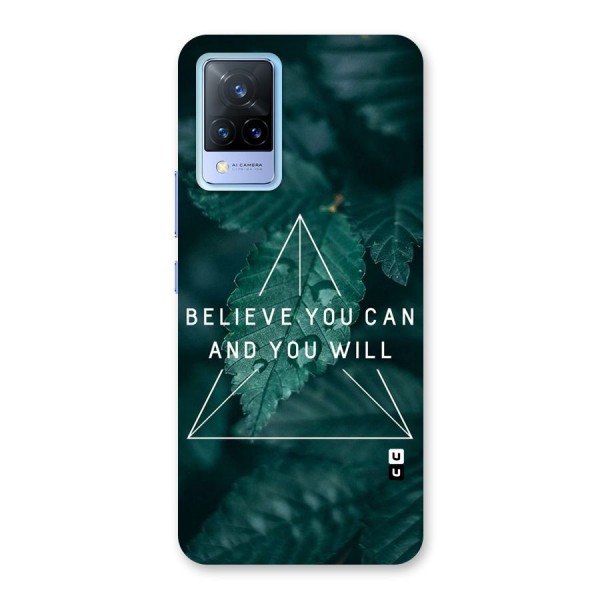 You Will Back Case for Vivo V21 5G