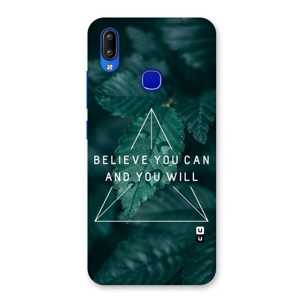 You Will Back Case for Vivo Y91