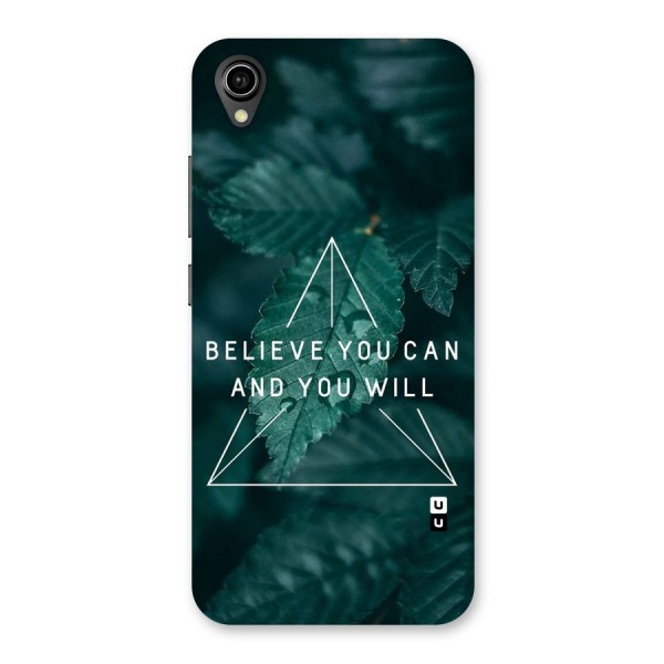 You Will Back Case for Vivo Y91i