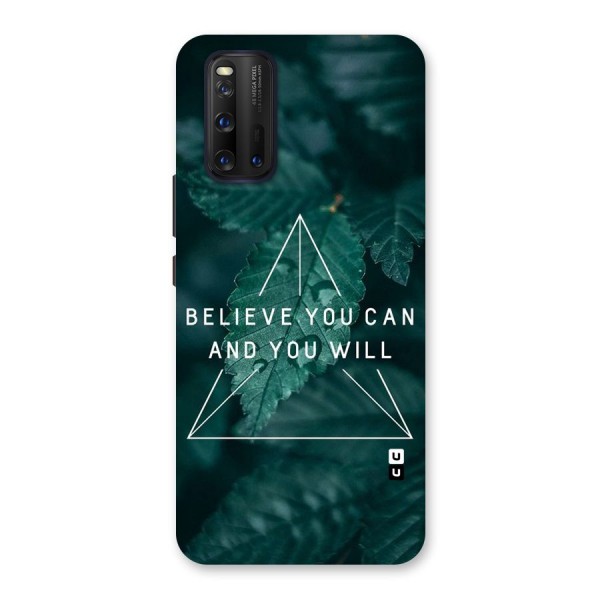 You Will Back Case for Vivo iQOO 3