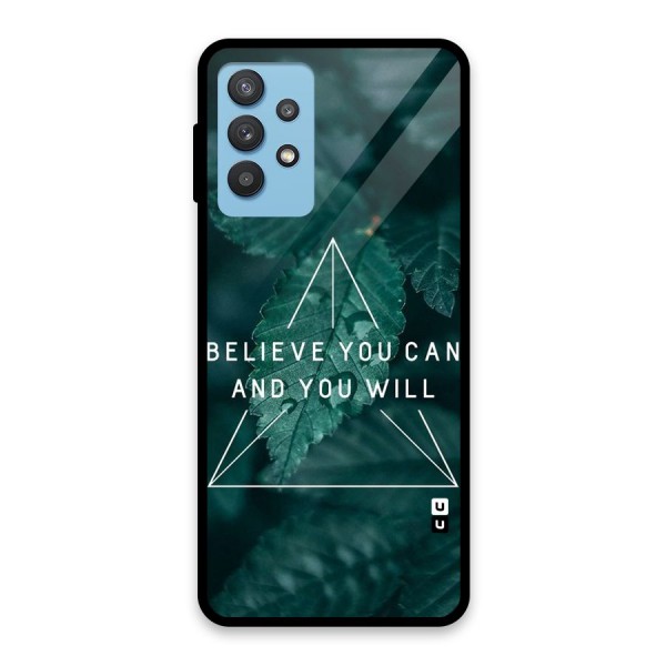 You Will Glass Back Case for Galaxy M32 5G