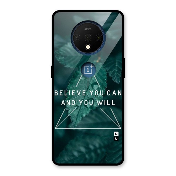 You Will Glass Back Case for OnePlus 7T