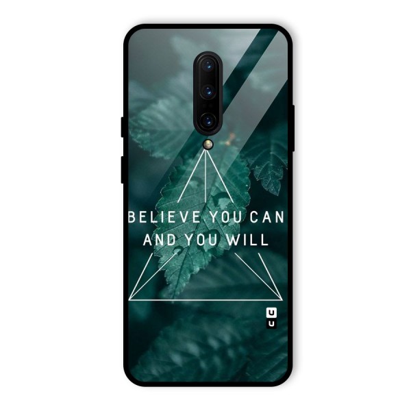 You Will Glass Back Case for OnePlus 7 Pro