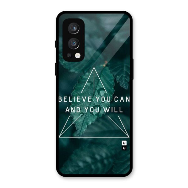 You Will Glass Back Case for OnePlus Nord 2 5G