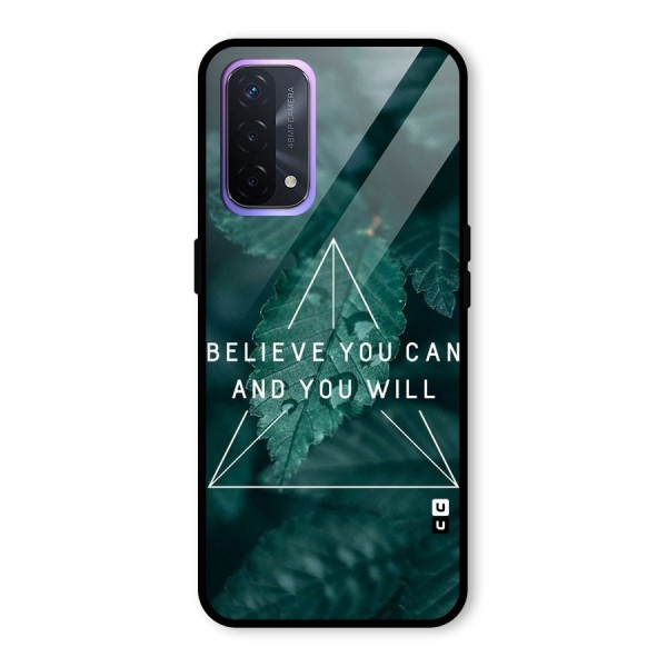 You Will Glass Back Case for Oppo A74 5G