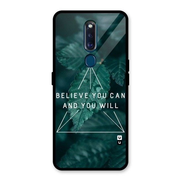 You Will Glass Back Case for Oppo F11 Pro