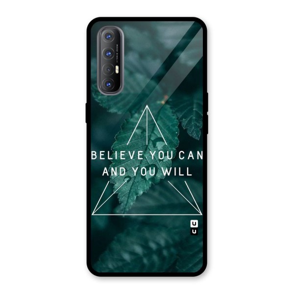 You Will Glass Back Case for Oppo Reno3 Pro