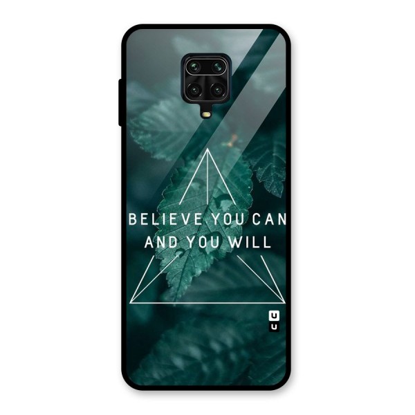 You Will Glass Back Case for Poco M2 Pro