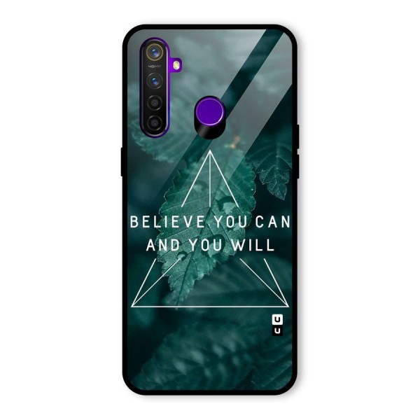 You Will Glass Back Case for Realme 5 Pro