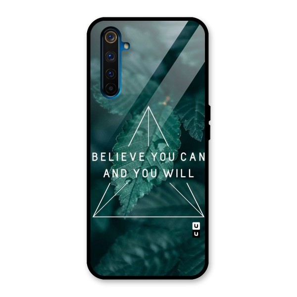 You Will Glass Back Case for Realme 6 Pro