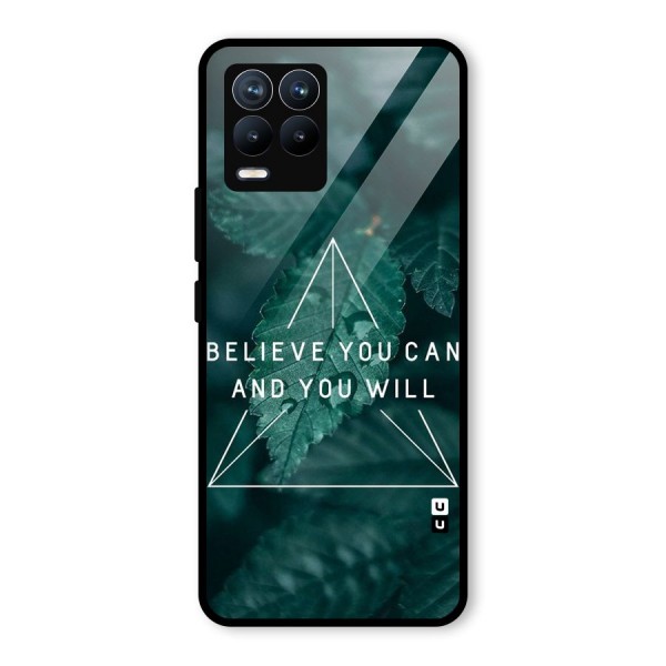 You Will Glass Back Case for Realme 8 Pro