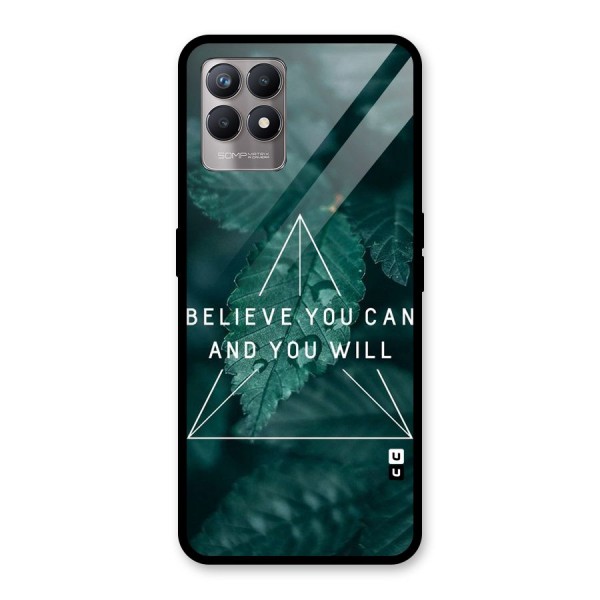 You Will Glass Back Case for Realme 8i