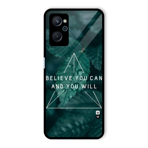 You Will Glass Back Case for Realme 9i