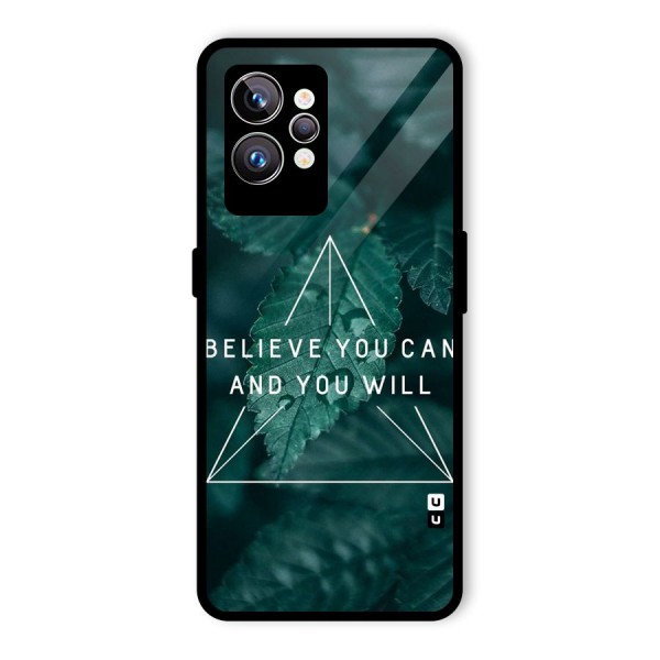 You Will Glass Back Case for Realme GT2 Pro