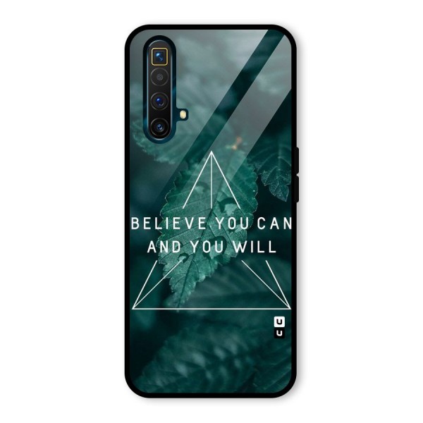 You Will Glass Back Case for Realme X3