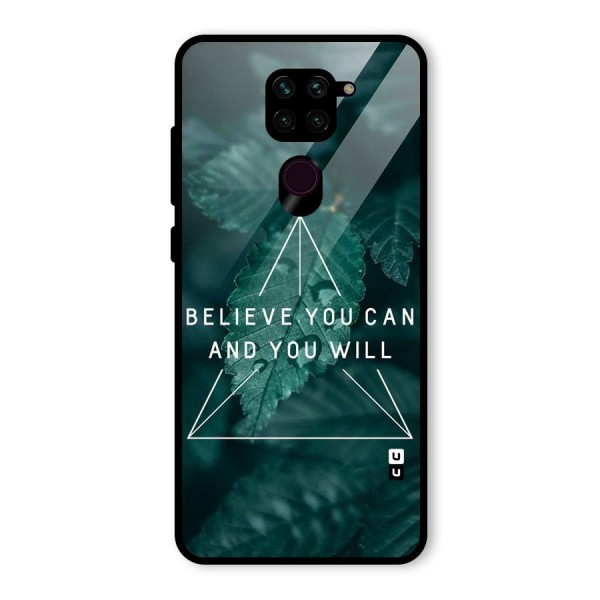 You Will Glass Back Case for Redmi Note 9