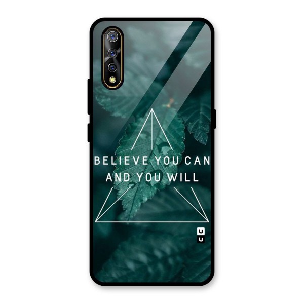 You Will Glass Back Case for Vivo S1