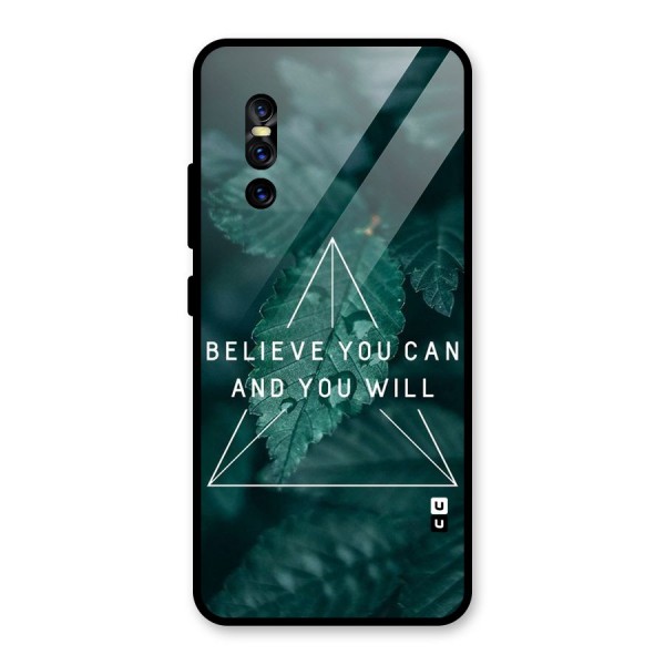 You Will Glass Back Case for Vivo V15 Pro