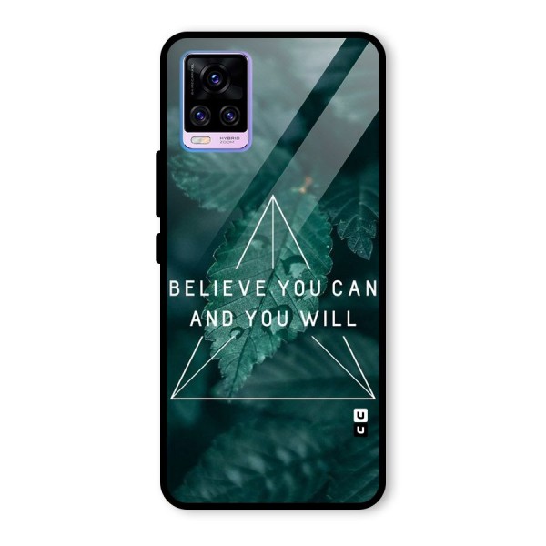 You Will Glass Back Case for Vivo V20 Pro