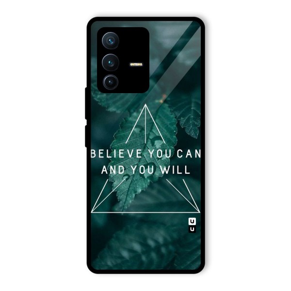 You Will Glass Back Case for Vivo V23 Pro