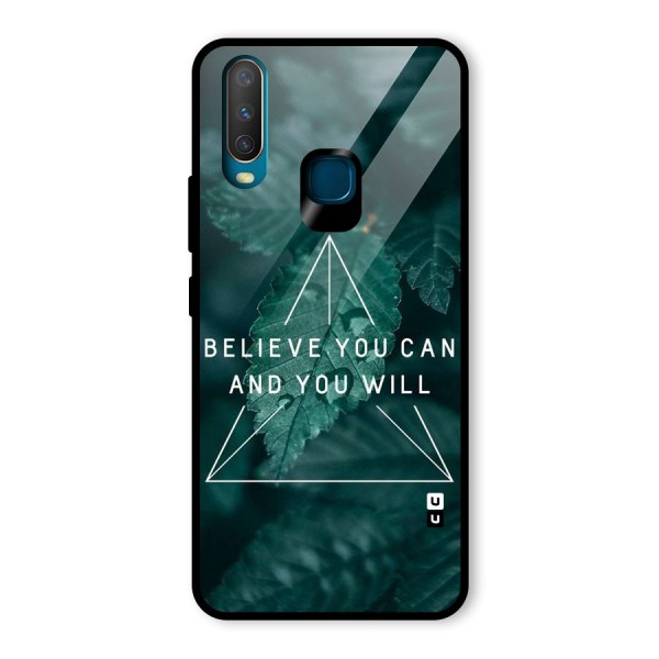 You Will Glass Back Case for Vivo Y15